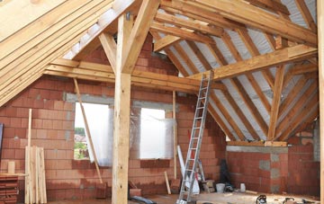 Ormacleit attic trusses