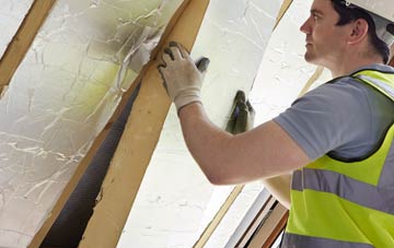 Ormacleit loft insulation