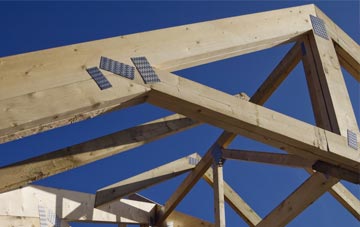 Ormacleit roof trusses for new builds and additions