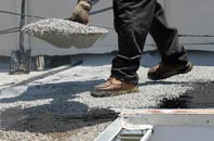 find rated Ormacleit flat roofing replacement companies